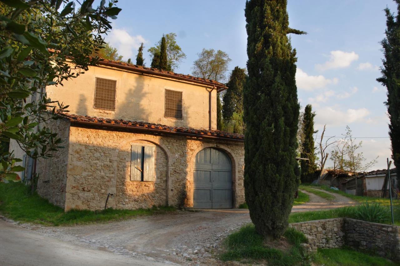 Ginestra Apartment Poggibonsi Exterior photo